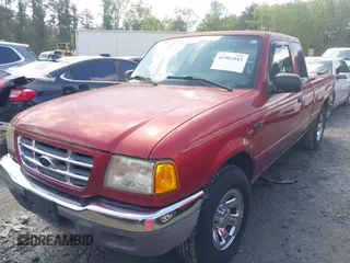 2003 Ford Ranger XLT Appearance with VIN 1FTYR44E83PB71306, listed as a IAAI auction lot 41981043 with 244,769 mi miles and . Bid and sale history available at carsss.com. Image 2.