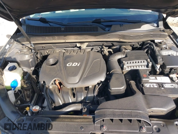 2013 Kia Optima LX with VIN 5XXGM4A74DG101584, listed as a IAAI auction lot 41835179 with 123,689 mi miles. Bid and sale history available at carsss.com. Image 10.