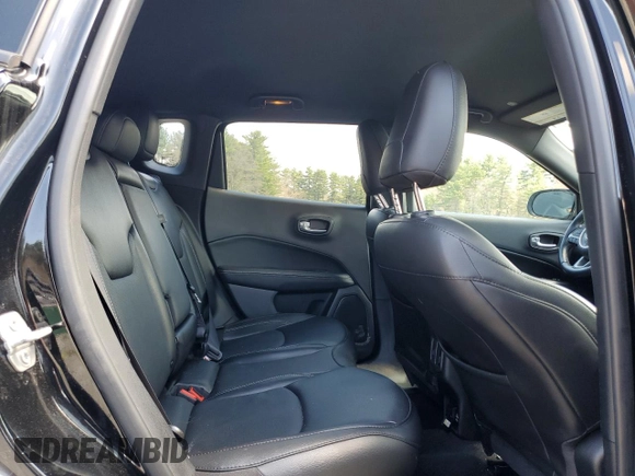 2021 Jeep Compass 80th Anniversary z VIN 3C4NJDEB2MT570661, wystawiony jako Copart lot #53956575 z przebiegiem 32 593 mil mil oraz Szkoda całkowita • Salvage title. Historia ofert i sprzedaży dostępna na DreamBid. Obrazek 11.