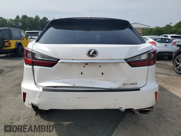 2017 Lexus RX 350 с VIN 2T2BZMCA4HC129849, выставлен на аукционе Copart как лот 60551525 с пробегом 60 120 миль миль и Списание • Salvage title. История ставок и продаж доступна на DreamBid. Изображение 6.