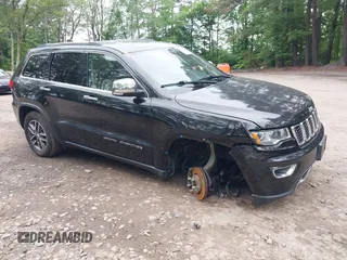 2017 Jeep Grand Cherokee Limited 75th Anniversary with VIN 1C4RJFBG8HC955432, listed as a IAAI auction lot 42491214 with 113,979 mi miles and . Bid and sale history available at DreamBid. Image 1.