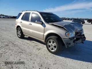2002 Mercedes-Benz M-Class with VIN 4JGAB75E82A337603, listed as a Copart auction lot 44125814 with 206,577 mi miles and Non Repairable. Bid and sale history available at carsss.com. Image 4.