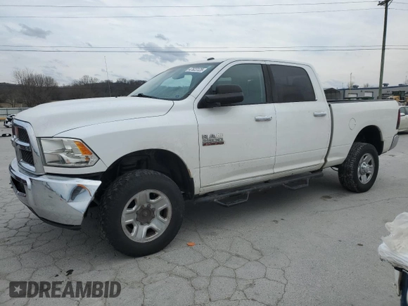 2014 Ram 2500 SLT with VIN 3C6TR5DT1EG199171, listed as a Copart auction lot 47823125 with 289,349 mi miles and Clean title. Bid and sale history available at DreamBid. Image 1.