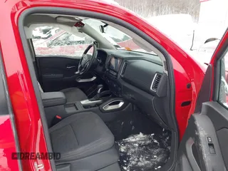 2022 Nissan Frontier SV with VIN 1N6ED1EK6NN691214, listed as a IAAI auction lot 41278521 with 55,510 mi miles and . Bid and sale history available at DreamBid. Image 5.