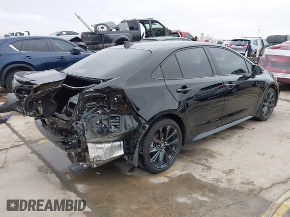 2024 Toyota Corolla SE with VIN 5YFS4MCE1RP193189, listed as a IAAI auction lot 41251914 with 8,470 mi miles and . Bid and sale history available at DreamBid. Image 4.