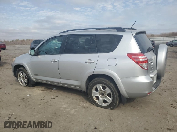 2012 Toyota RAV4 Limited with VIN 2T3DK4DV6CW081532, listed as a Copart auction lot 48704485 with 290,149 mi miles and Salvage Title. Bid and sale history available at carsss.com. Image 2.