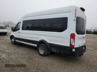 2020 Ford Transit Passenger XL with VIN 1FBVU5XG7LKB18117, listed as a Copart auction lot 86842764 with 42,130 mi miles and Salvage Title. Bid and sale history available at DreamBid. Image 2.