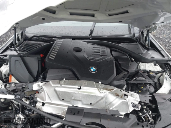 2020 BMW 3 Series 330i xDrive with VIN 3MW5R7J00L8B34288, listed as a IAAI auction lot 41421442 with 43,930 mi miles. Bid and sale history available at carsss.com. Image 10.