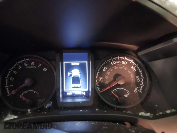 2022 Toyota Tacoma SR with VIN 3TYSX5EN5NT011641, listed as a IAAI auction lot 41690101 with 17,491 mi miles and . Bid and sale history available at DreamBid. Image 7.