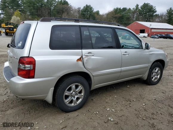 2006 Toyota Highlander w/3rd Row with VIN JTEEP21A460143476, listed as a Copart auction lot 54177545 with 193,084 mi miles and Clean Title. Bid and sale history available at carsss.com. Image 3.