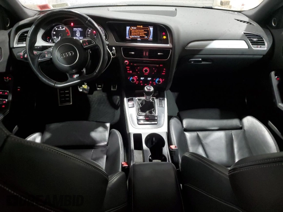 2013 Audi S4 Premium Plus with VIN WAUDGAFL0DA124271, listed as a Copart auction lot 76506834 with 141,549 mi miles and Salvage Title. Bid and sale history available at carsss.com. Image 8.
