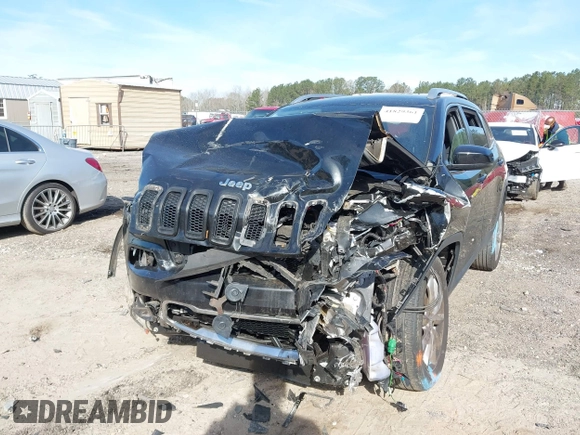2016 Jeep Cherokee Limited z VIN 1C4PJLDB3GW256861, wystawiony jako IAAI lot #41829361 z przebiegiem 153 838 mil mil oraz . Historia ofert i sprzedaży dostępna na DreamBid. Obrazek 6.