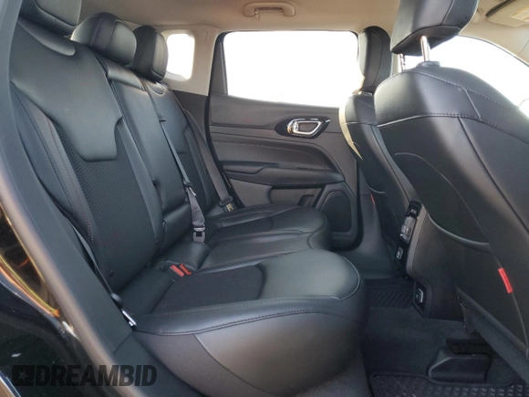 2022 Jeep Compass Trailhawk with VIN 3C4NJDDB9NT202965, listed as a Copart auction lot 46124755 with 9,610 mi miles and Salvage title. Bid and sale history available at DreamBid. Image 11.