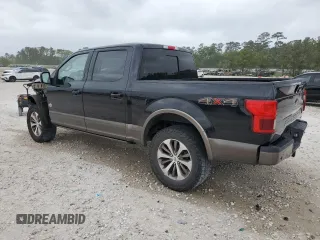 2019 Ford F-150 XL with VIN 1FTEW1E47KFC11931, listed as a Copart auction lot 51144795 with 125,831 mi miles and Salvage Title. Bid and sale history available at carsss.com. Image 2.