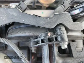 2025 Toyota Camry LE with VIN 4T1DAACK1SU058952, listed as a Copart auction lot 81319815 with 26,992 mi miles and Salvage title. Bid and sale history available at DreamBid. Image 14.