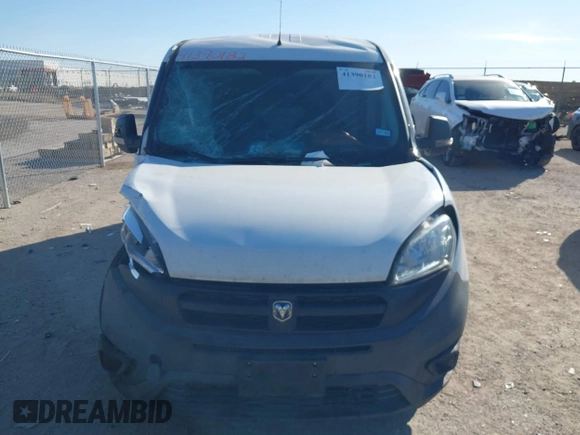 2018 Ram ProMaster City Cargo Van Tradesman with VIN ZFBERFAB8J6K63286, listed as a IAAI auction lot 41390182 with 134,204 mi miles. Bid and sale history available at carsss.com. Image 12.