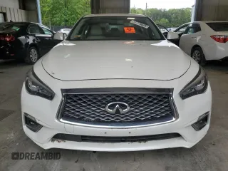 2020 Infiniti Q50 Luxe z VIN JN1EV7AR5LM251190, wystawiony jako Copart lot #57775625 z przebiegiem 47 916 mil mil oraz Szkoda całkowita • Salvage title. Historia ofert i sprzedaży dostępna na DreamBid. Obrazek 5.