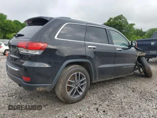 2020 Jeep Grand Cherokee Limited X with VIN 1C4RJEBG0LC128088, listed as a Copart auction lot 58154015 with 150,531 mi miles and Salvage title. Bid and sale history available at DreamBid. Image 3.