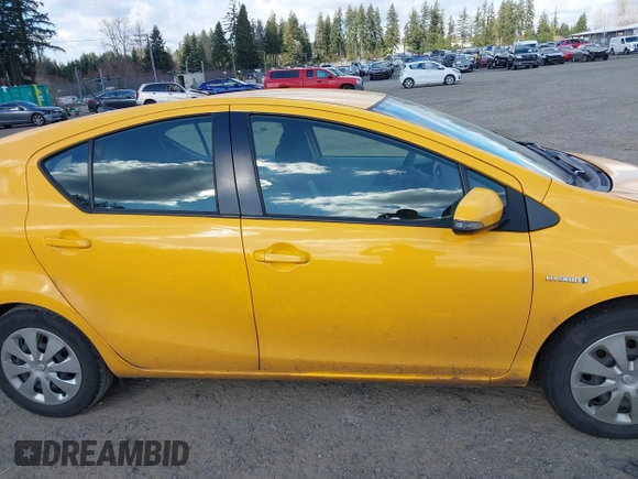 2014 Toyota Prius One with VIN JTDKDTB33E1079493, listed as a IAAI auction lot 41712212 with 110,309 mi miles and . Bid and sale history available at DreamBid. Image 14.