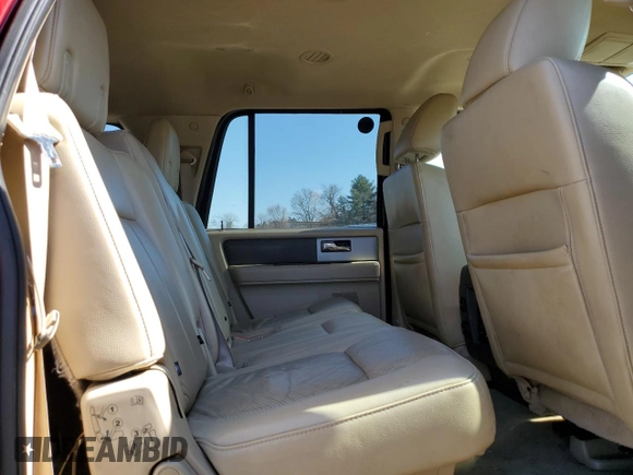 2014 Ford Expedition EL XLT with VIN 1FMJK1J59EEF51211, listed as a Copart auction lot 48512365 with 92,543 mi miles and Salvage Title. Bid and sale history available at carsss.com. Image 11.