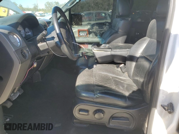 2007 Ford F-150 XLT with VIN 1FTPW14V57FA06084, listed as a Copart auction lot 48765955 with 209,625 mi miles and Salvage Title. Bid and sale history available at carsss.com. Image 7.