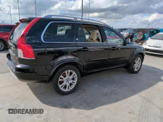 2013 Volvo XC90 Premier Plus with VIN YV4952CZ7D1668325, listed as a Copart auction lot 75211734 with Not Provided miles and Salvage Title. Bid and sale history available at carsss.com. Image 3.