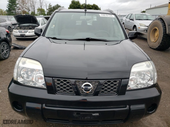 2006 Nissan X-Trail XE with VIN JN8BT08V66W208927, listed as a Copart auction lot 72816124 with NaN miles and Clean Title. Bid and sale history available at carsss.com. Image 5.