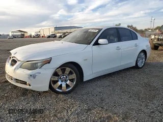 2004 BMW 5 Series 530i with VIN WBANA73534B810376, listed as a Copart auction lot 86913284 with 182,764 mi miles and Salvage Title. Bid and sale history available at carsss.com. Image 1.