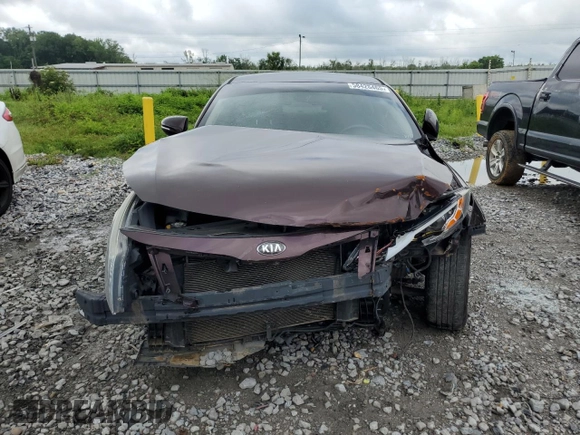 2015 Kia Optima LX with VIN 5XXGM4A79FG433037, listed as a Copart auction lot 58428465 with 112,370 mi miles and Salvage title. Bid and sale history available at DreamBid. Image 5.
