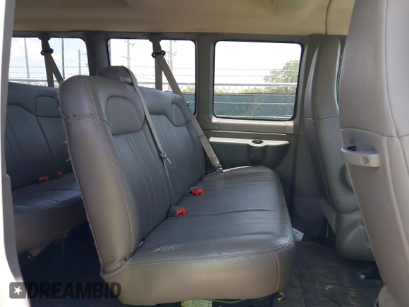 2020 Chevrolet Express Passenger LS с VIN 1GAZGNFG8L1242580, выставлен на аукционе IAAI как лот 42512136 с пробегом 12 339 миль миль и . История ставок и продаж доступна на DreamBid. Изображение 8.