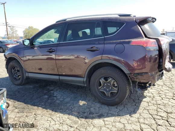 2018 Toyota RAV4 LE with VIN 2T3ZFREV3JW428351, listed as a Copart auction lot 49308465 with 83,348 mi miles and Salvage Title. Bid and sale history available at carsss.com. Image 2.