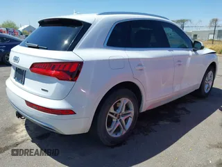 2019 Audi Q5 Premium with VIN WA1ANAFY3K2022536, listed as a IAAI auction lot 42004758 with 111,708 mi miles and . Bid and sale history available at DreamBid. Image 4.