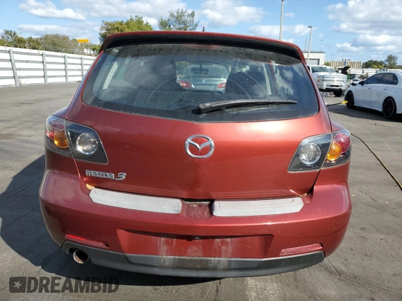 2006 Mazda 3 S Grand Touring with VIN JM1BK343961501996, listed as a Copart auction lot 88581165 with 105,058 mi miles and Salvage Title. Bid and sale history available at DreamBid. Image 6.
