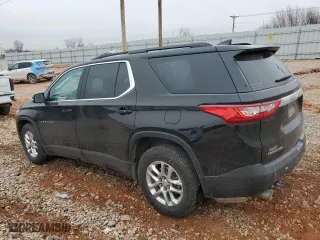 2019 Chevrolet Traverse LT Leather with VIN 1GNERHKW4KJ321281, listed as a Copart auction lot 44046445 with 71,809 mi miles and Salvage Title. Bid and sale history available at carsss.com. Image 2.