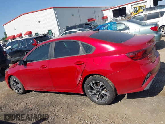 2022 Kia Forte LXS with VIN 3KPF24AD0NE462828, listed as a IAAI auction lot 42019108 with 25,536 mi miles and . Bid and sale history available at DreamBid. Image 14.
