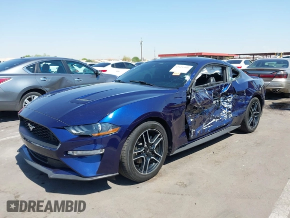 2020 Ford Mustang EcoBoost z VIN 1FA6P8TH7L5182508, wystawiony jako IAAI lot #42621368 z przebiegiem 75 597 mil mil oraz . Historia ofert i sprzedaży dostępna na DreamBid. Obrazek 17.