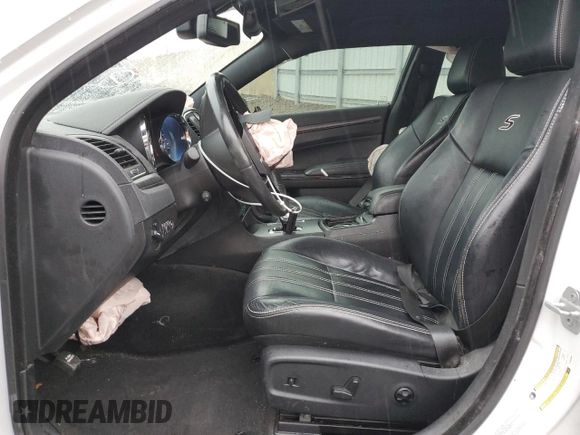 2012 Chrysler 300 S with VIN 2C3CCABG7CH253065, listed as a Copart auction lot 41794685 with 135,456 mi miles and Salvage Title. Bid and sale history available at carsss.com. Image 7.