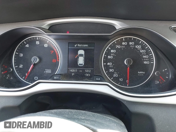 2016 Audi allroad A4 Premium Plus z VIN WA1UFAFL1GA010526, wystawiony jako IAAI lot #42482193 z przebiegiem 143 517 mil mil oraz . Historia ofert i sprzedaży dostępna na DreamBid. Obrazek 7.