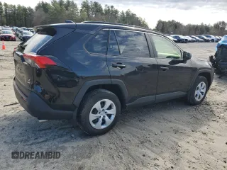 2019 Toyota RAV4 LE with VIN JTMF1RFV8KD002525, listed as a Copart auction lot 49560465 with 28,929 mi miles and Salvage Title. Bid and sale history available at DreamBid. Image 3.