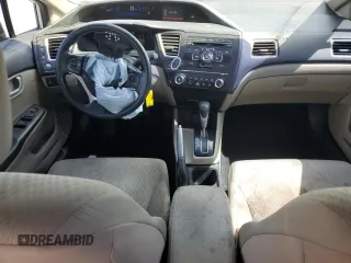 2014 Honda Civic Sedan LX with VIN 19XFB2F50EE051256, listed as a Copart auction lot 55284985 with 148,871 mi miles and Salvage Title. Bid and sale history available at carsss.com. Image 8.