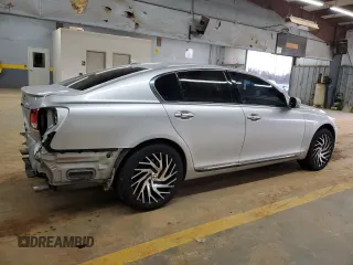 2011 Lexus GS 350 with VIN JTHCE1KS0B0028465, listed as a Copart auction lot 85730484 with 157,973 mi miles and Salvage Title. Bid and sale history available at carsss.com. Image 3.