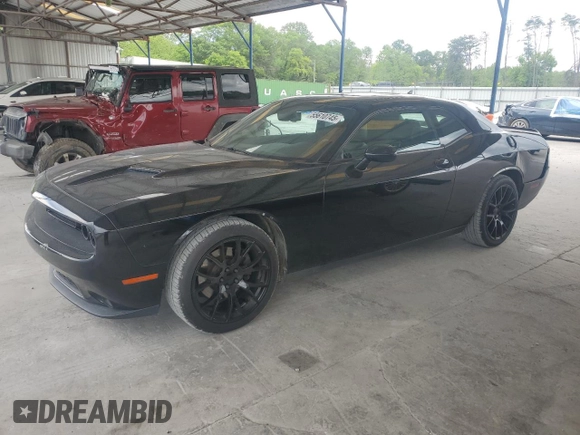 2016 Dodge Challenger SXT z VIN 2C3CDZAG7GH317012, wystawiony jako Copart lot #55610745 z przebiegiem 106 917 mil mil oraz Szkoda całkowita • Salvage title. Historia ofert i sprzedaży dostępna na DreamBid. Obrazek 1.