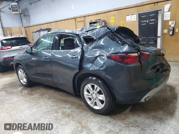 2019 Chevrolet Blazer с VIN 3GNKBGRS3KS653585, выставлен на аукционе Copart как лот 54250655 с пробегом 64 601 миль миль и Чистый • Clean title. История ставок и продаж доступна на DreamBid. Изображение 2.