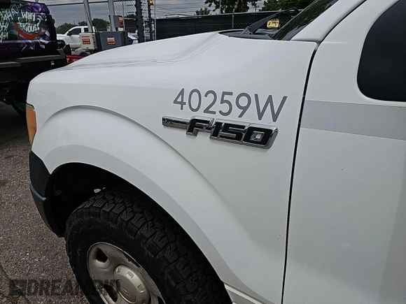 2009 Ford F-150 XL z VIN 1FTPF14V59KA70992, wystawiony jako IAAI lot #42737715 z przebiegiem 257 210 mil mil oraz . Historia ofert i sprzedaży dostępna na DreamBid. Obrazek 4.
