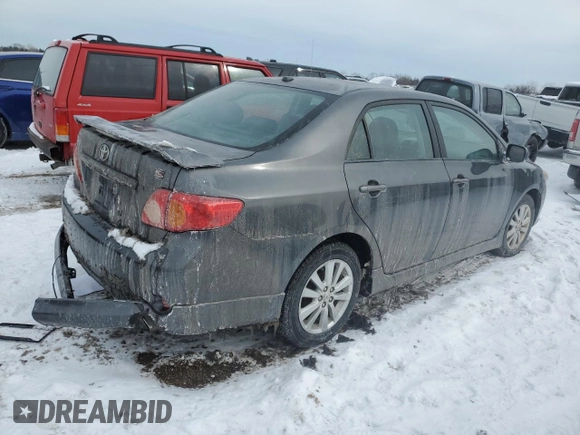 2010 Toyota Corolla with VIN 2T1BU4EE9AC517359, listed as a Copart auction lot 45028965 with 165,179 mi miles and Clean Title. Bid and sale history available at carsss.com. Image 3.