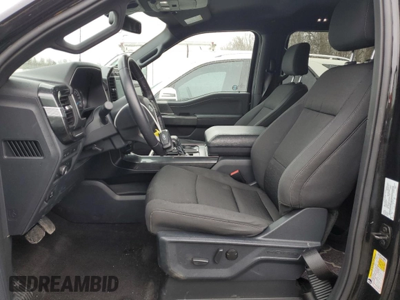 2022 Ford F-150 XL with VIN 1FTFW1ED3NFB61201, listed as a Copart auction lot 50728945 with 75,201 mi miles and Clean Title. Bid and sale history available at carsss.com. Image 7.