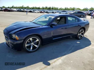 2014 Dodge Charger RT z VIN 2C3CDXCT1EH369487, wystawiony jako Copart lot #56538925 z przebiegiem 25 333 mil mil oraz Szkoda całkowita • Salvage title. Historia ofert i sprzedaży dostępna na DreamBid. Obrazek 1.