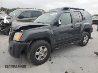 2005 Nissan Xterra SE с VIN 5N1AN08UX5C630820, выставлен на аукционе Copart как лот 44707735 с пробегом Не указан миль и Списание • Salvage title. История ставок и продаж доступна на DreamBid. Изображение 1.