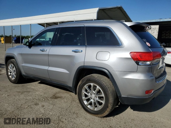 2014 Jeep Grand Cherokee Limited with VIN 1C4RJEBG7EC152049, listed as a Copart auction lot 55172175 with 126,160 mi miles and Salvage Title. Bid and sale history available at DreamBid. Image 2.
