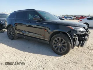 2019 Land Rover Range Rover Velar R-Dynamic SE with VIN SALYL2EX0KA216321, listed as a Copart auction lot 48216415 with 113,947 mi miles and Salvage Title. Bid and sale history available at carsss.com. Image 4.